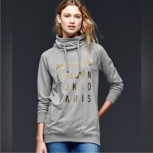 Gap New York, London, Tokyo, Paris Sweatshirt
